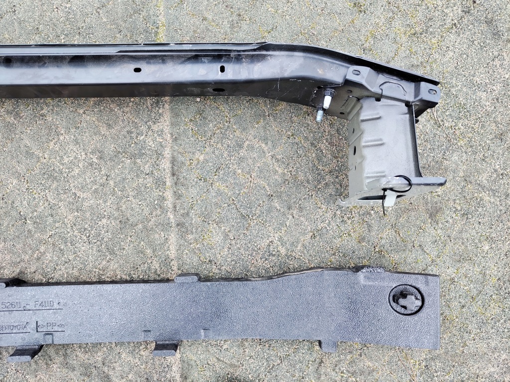 фото №6, Toyota chr c-hr ii балка усилитель бампера перед зона