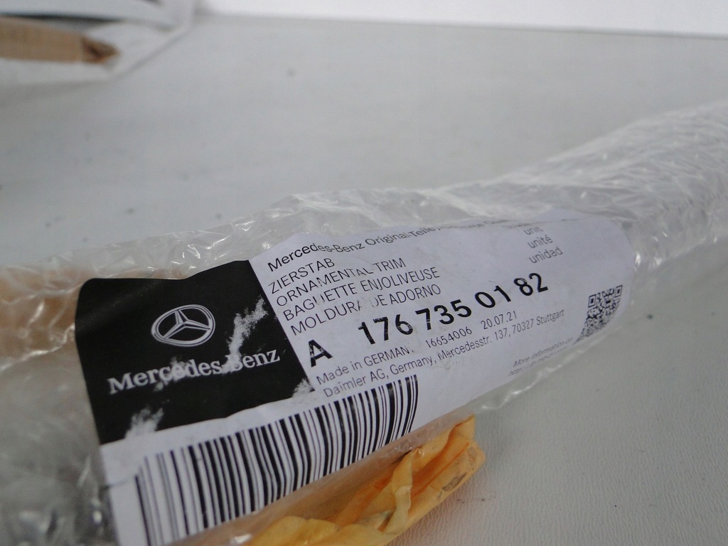 фото №10, Mercedes a klasa 176 w176 молдинг хром дверь задние