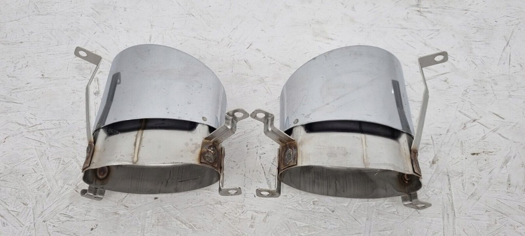 фото №12, Audi q7 v12 4l 2009- наконечник глушника комплект 4l0253684a 4l0253683a