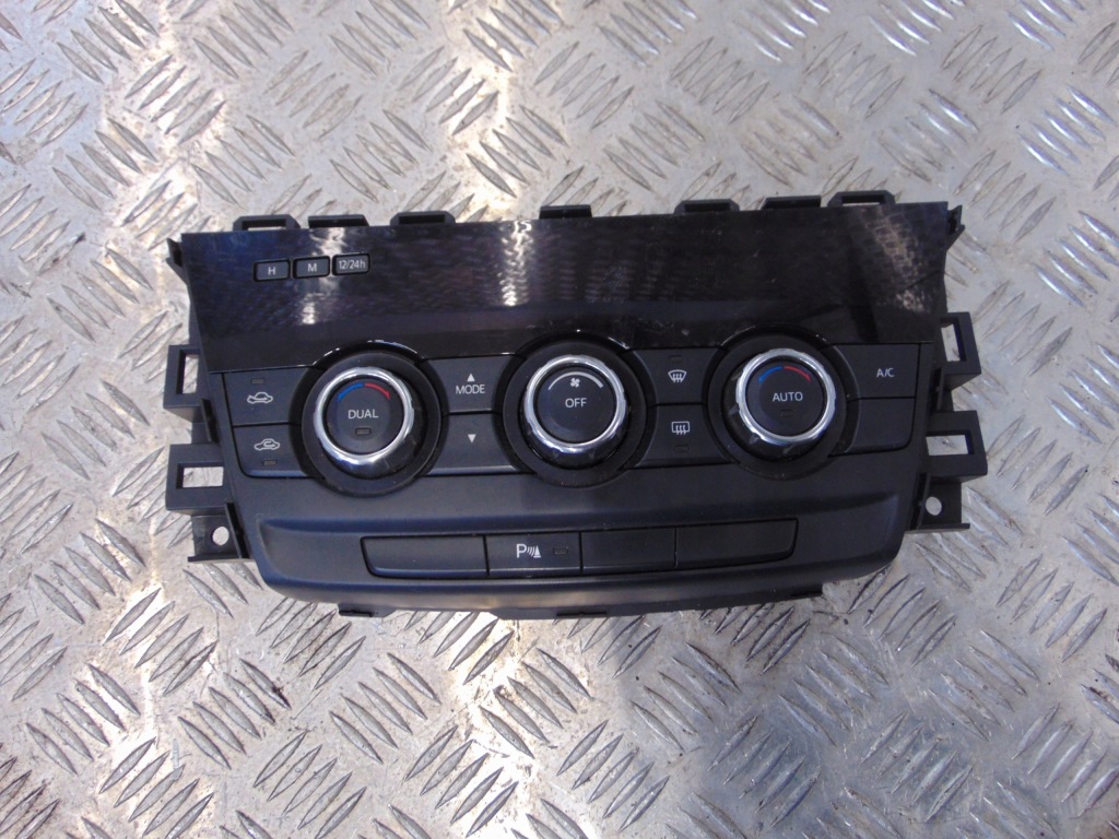 фото №1, Mazda 6 gj панель обдув кондиціонера 12-