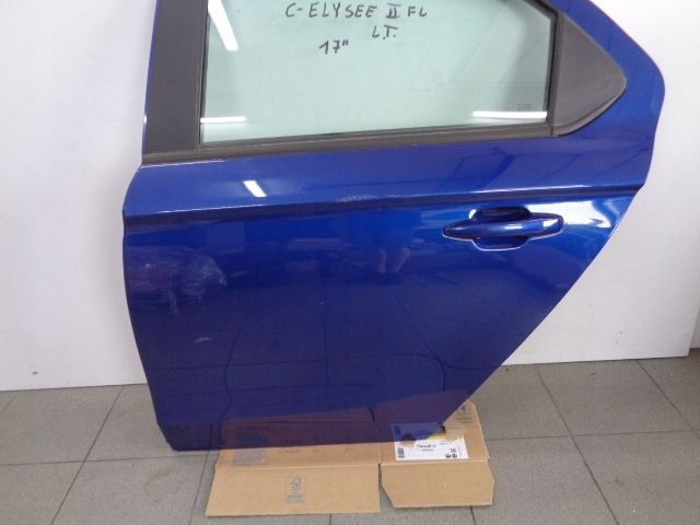 фото №3, Дверь левый задняя полный citroen c-elysee ii lift 2017 rok цвет eeb
