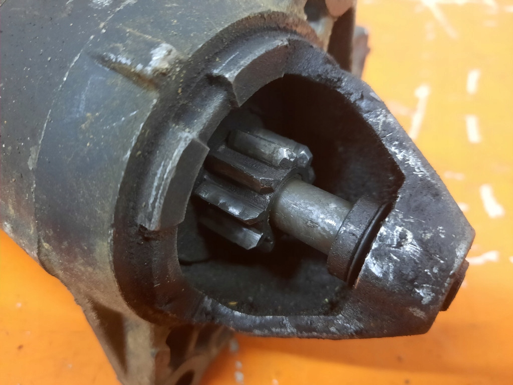 фото №5, Fiat albea 1.4mt 77km 04-12 стартер e80e 350a1000