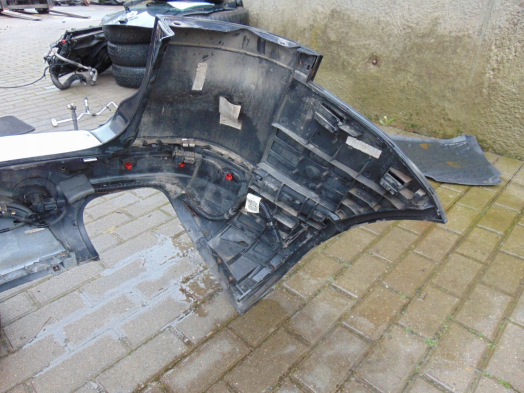 Vw touareg 7l бампер задні r-line Зі Шроту