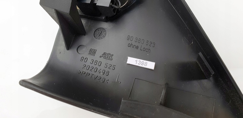 Opel astra f i mk1 заглушка трикутник дзеркало електричний динамік лівий в Україні