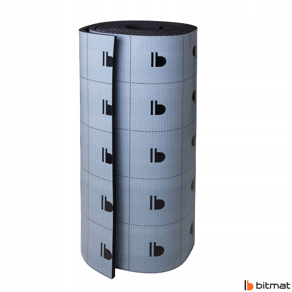 фото №11, Піна гумовий шумоізоляційна ocieplająca дах боки do kampera samoprzylepna