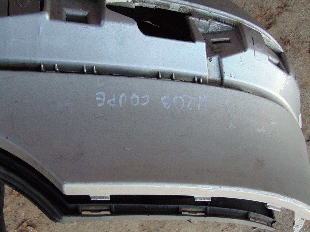 фото №11, Бампер задній задня mercedes w203 coupe