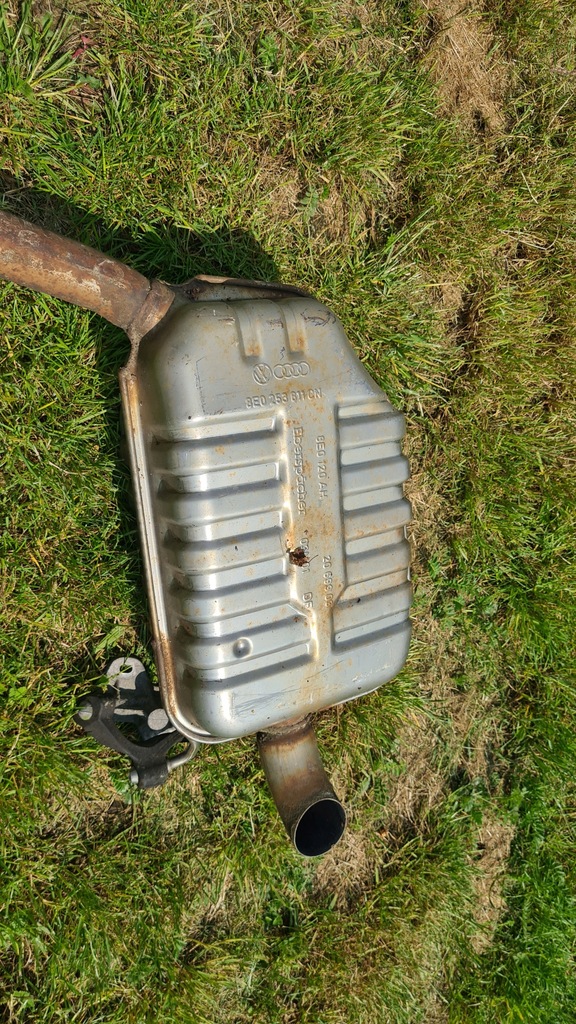 фото №12, Audi a4 b6 b7 2.5 tdi quattro гасник система випускний 8e0253411at