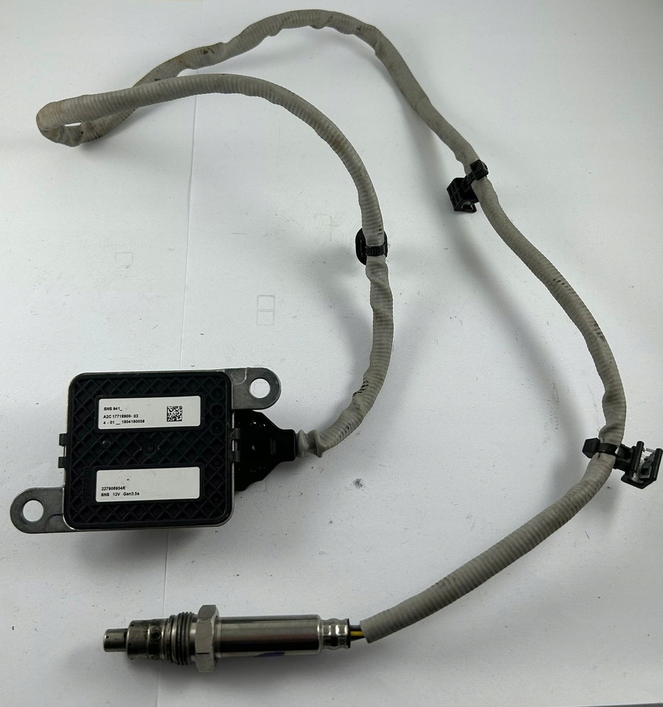 фото №1, Датчик лямбда-зонд nox renault 227906954r