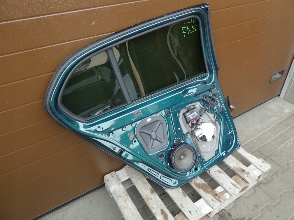 фото №12, Полный дверь левая задняя skoda superb ii