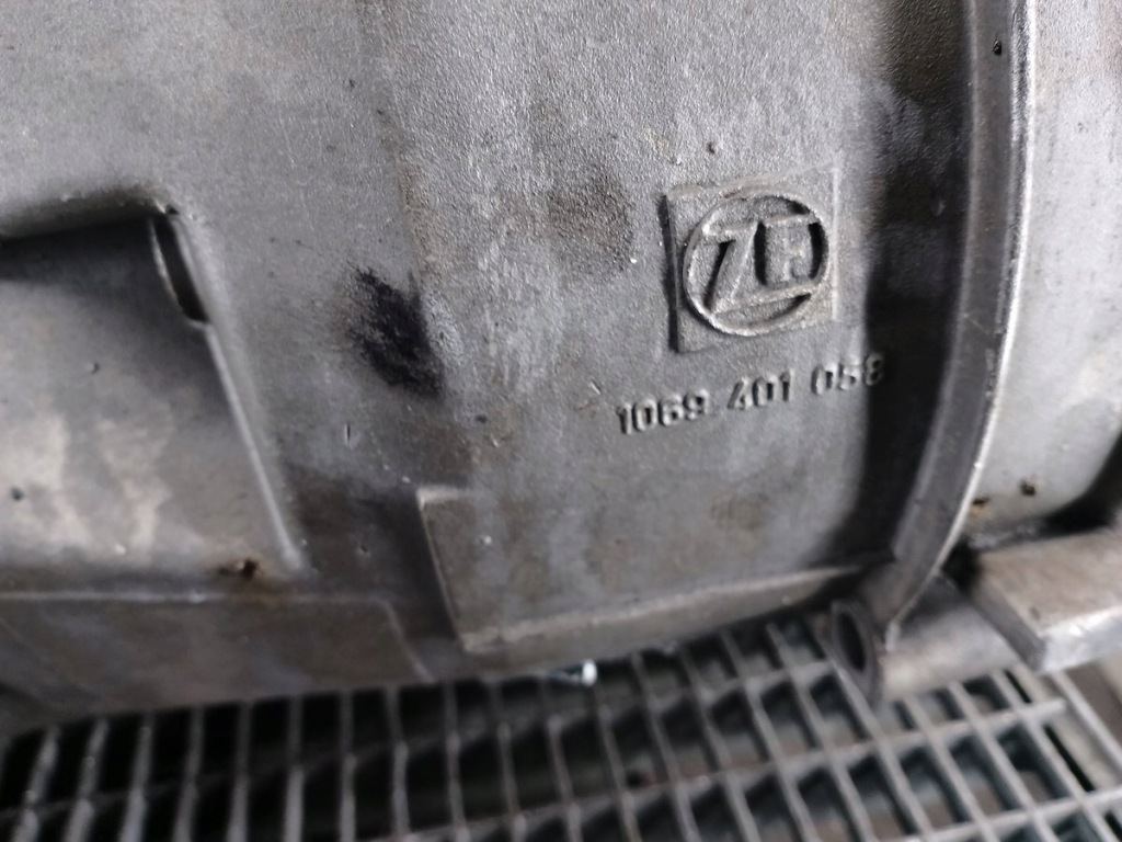 Коробка передач передач механическая 6 bmw x3 e83 1069-401-061 2178-2a zf 2.0 d 16v с Разборки