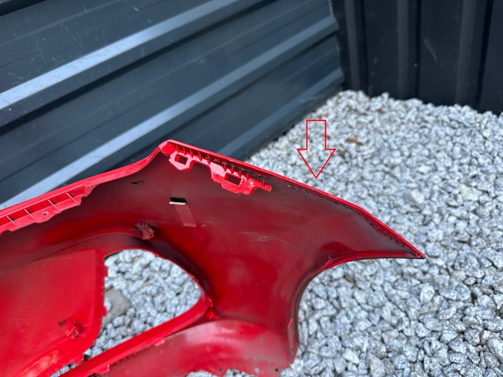 фото №15, Hyundai i10 ii 2 lift 16r- бампер перед передній