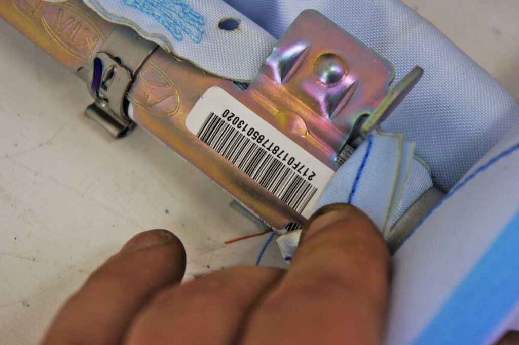 фото №9, Oj054 hyundai i20 iii подушка безопасности шторка безопасности левая hb