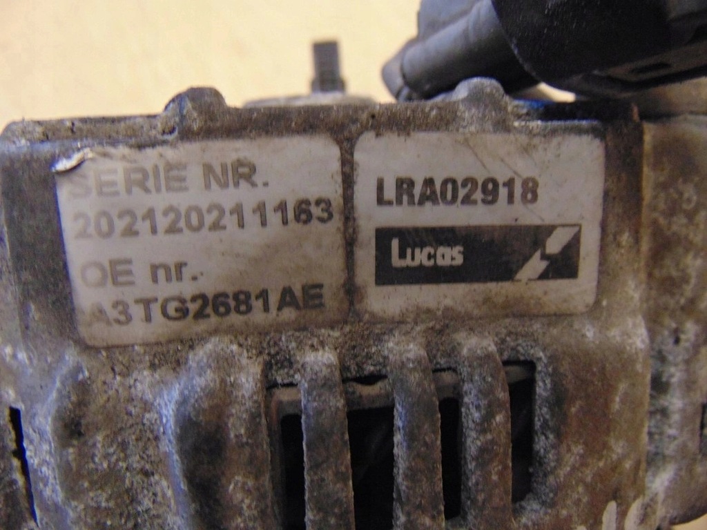 фото №7, Генератор nissan pathfinder 2.5 dci 202120211163