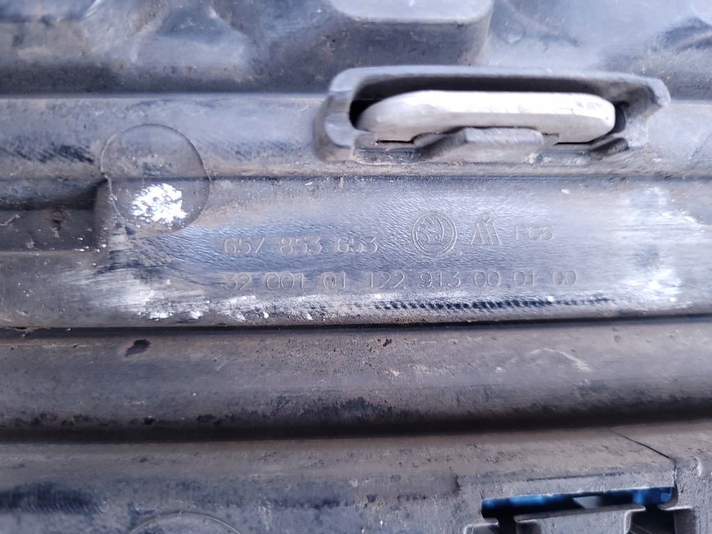 фото №10, Skoda scala | решётка радиатора решётка радиатора хром бампера перед передний 657853653