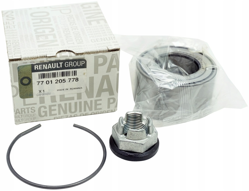 фото №4, Подшипник kpl.przód r clio i