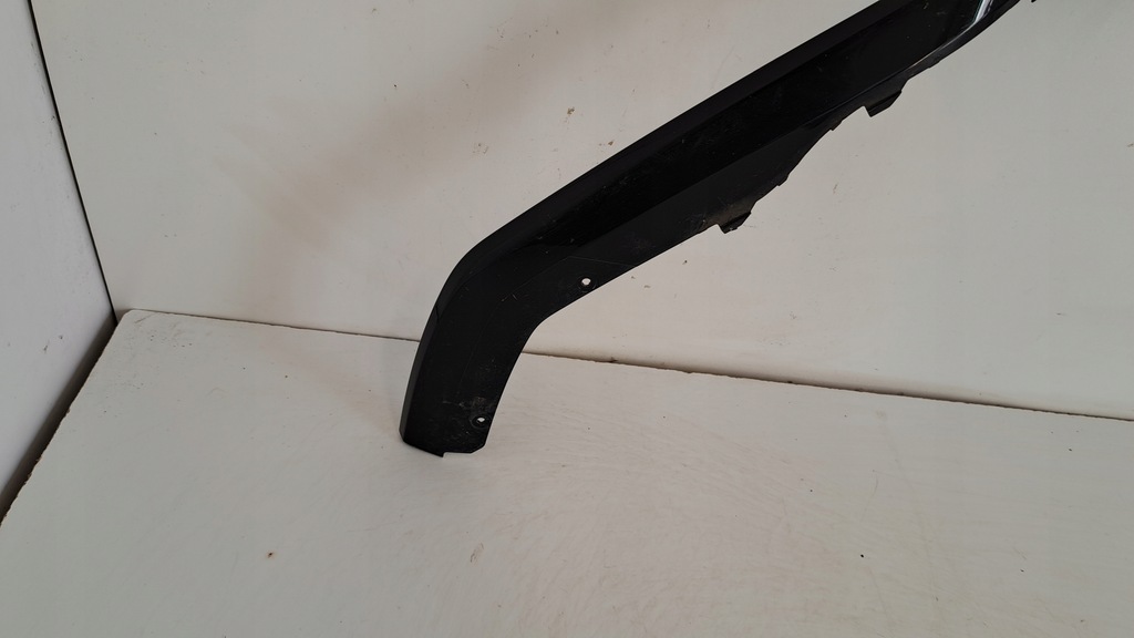 фото №9, Спойлер накладка бампера перед skoda octavia iv rs 19-