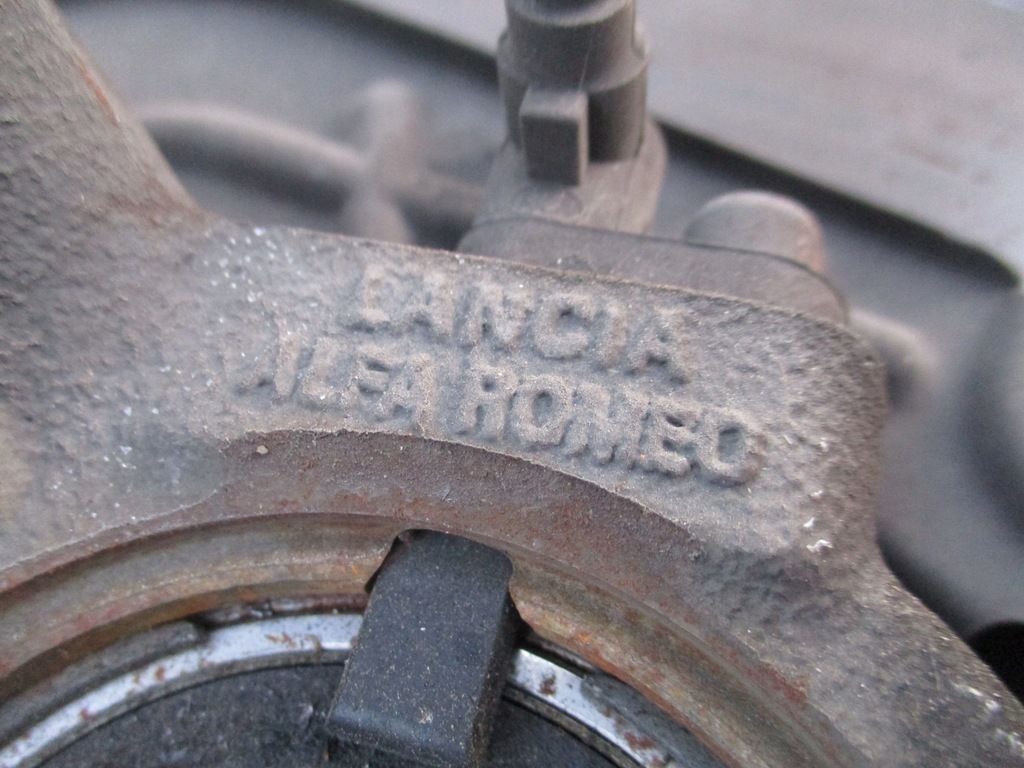 фото №9, Panda iii поворотный кулак амортизатор левая правая перед