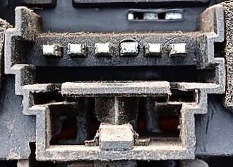 фото №2, Renault clio i 98 r лампа права задня