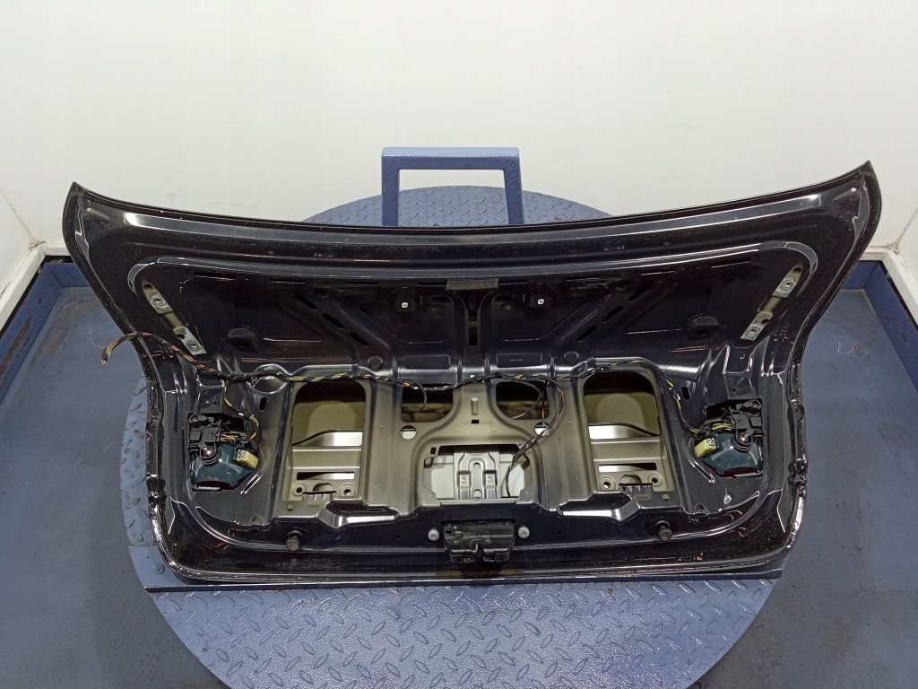 фото №13, Bmw 3 f30 sedan крышка багажника багажника задняя задняя 668 schwarz ii