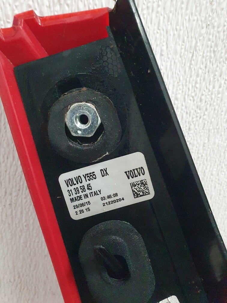 фото №7, Volvo v40 ii cc lift лампа задня комплектна ліва права оригінал idealna