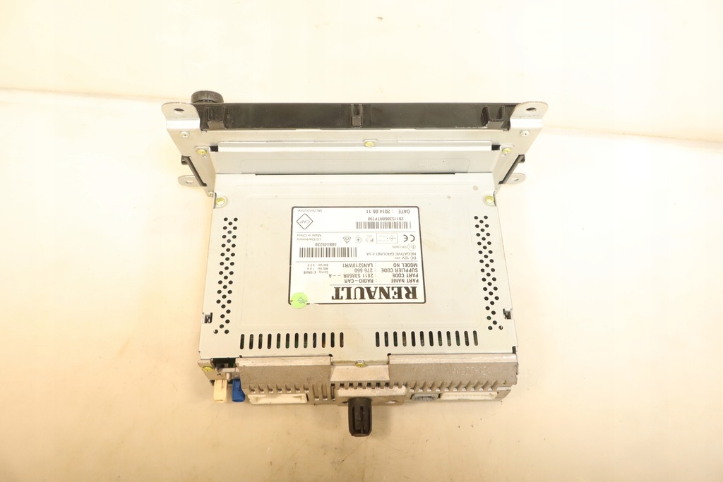 фото №5, Радио renault clio iv