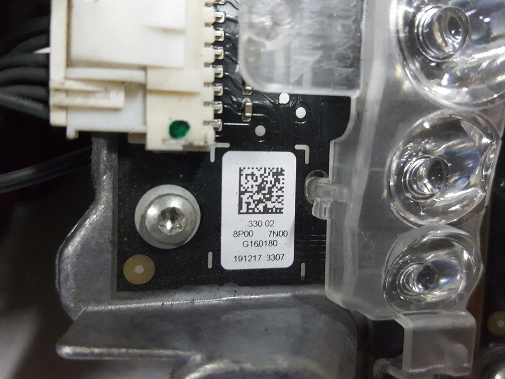 фото №6, Audi a5 8w 17r- soczewaka модуль full led вентилятор