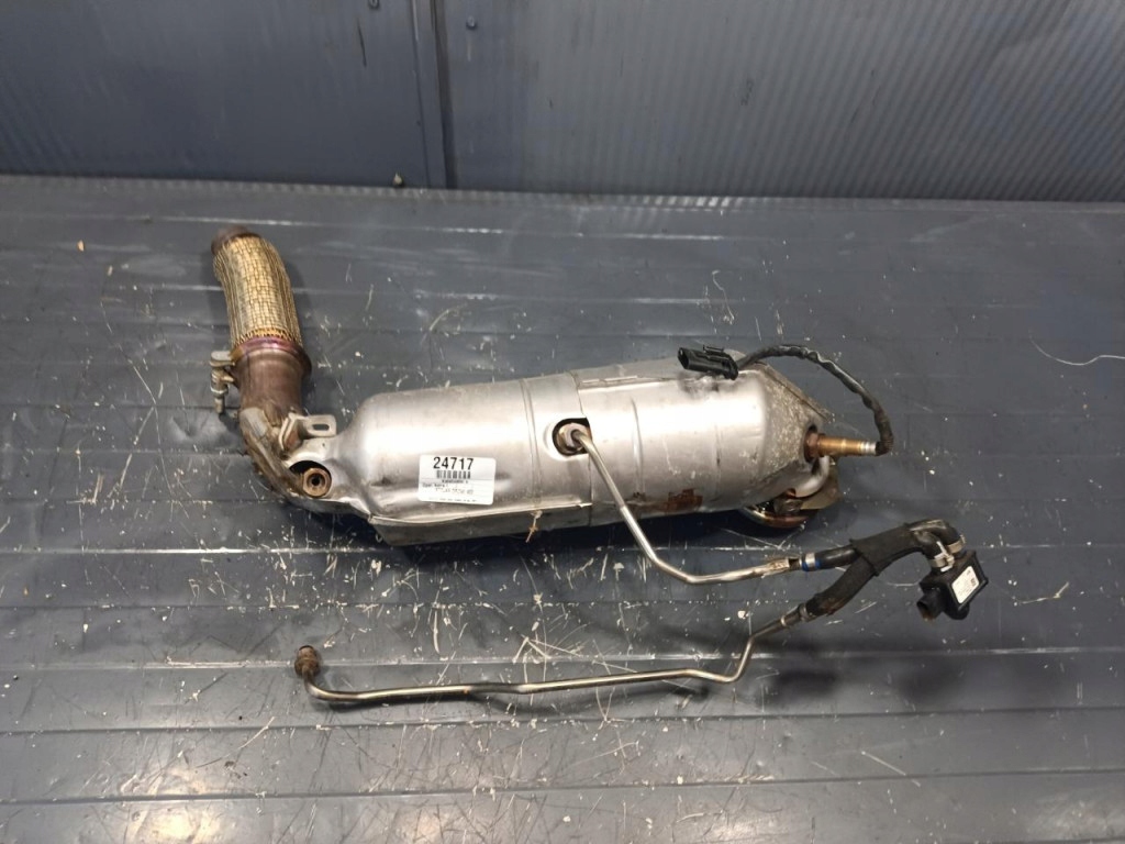 фото №1, Opel astra l 1.2 thp катализатор 9848220180