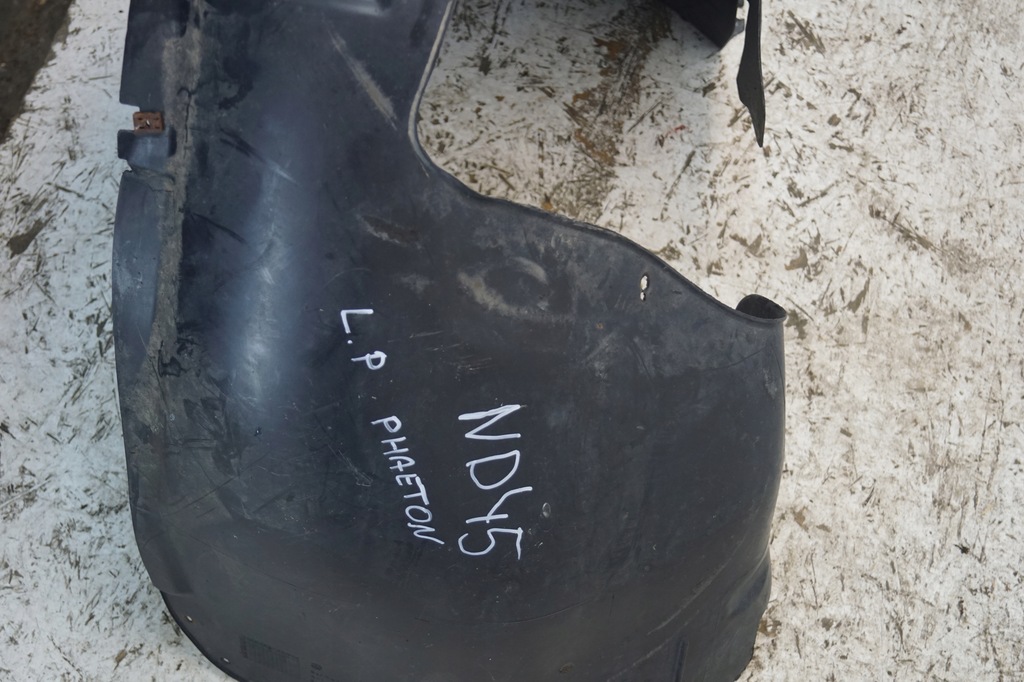 фото №5, Подкрылок левый перед vw phaeton 3d0809957k