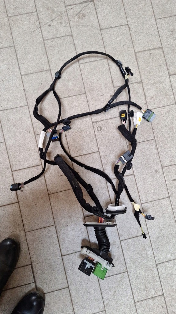 фото №1, Жгут дверь перед левый ds7 crossback 9826014580