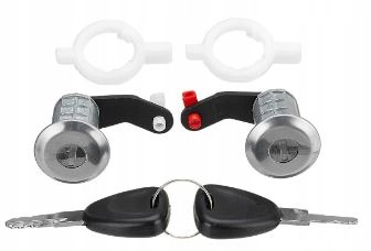 фото №2, 2 замки замок вкладка дверь l+p renault master ii