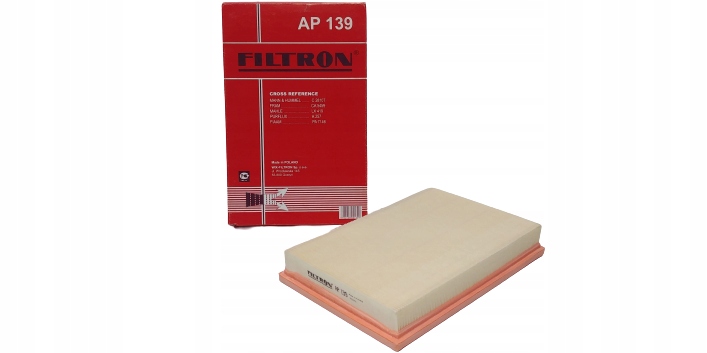 фото №13, Filtron ap 139 фильтр воздуха