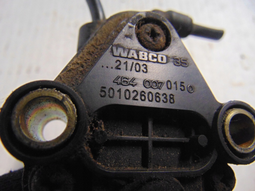 фото №6, Клапан выравнивание renault magnum 4640070150