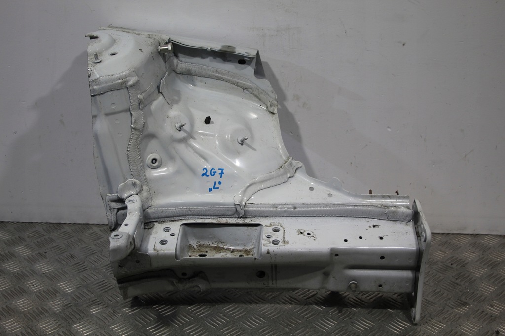 фото №1, Четверть лонжерон левая taigo 2g7