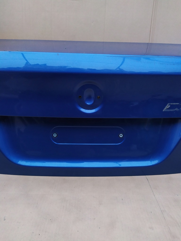 фото №4, Кришка багажника багажника bmw 5 f10 sedan