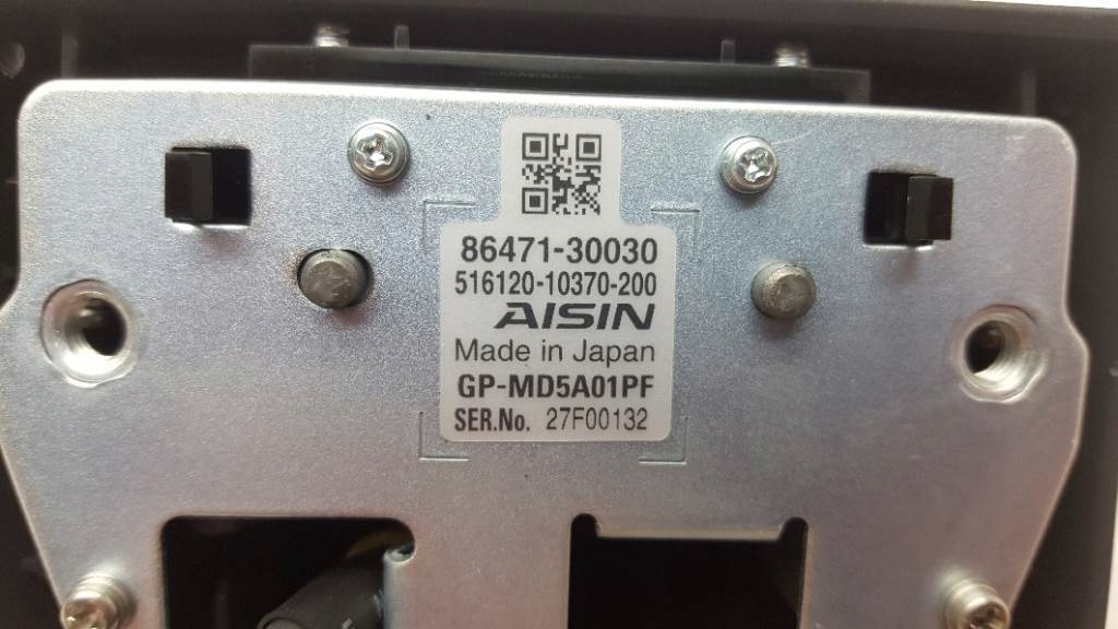 фото №4, Модуль камера lexus gs 450h iv 86471-30030