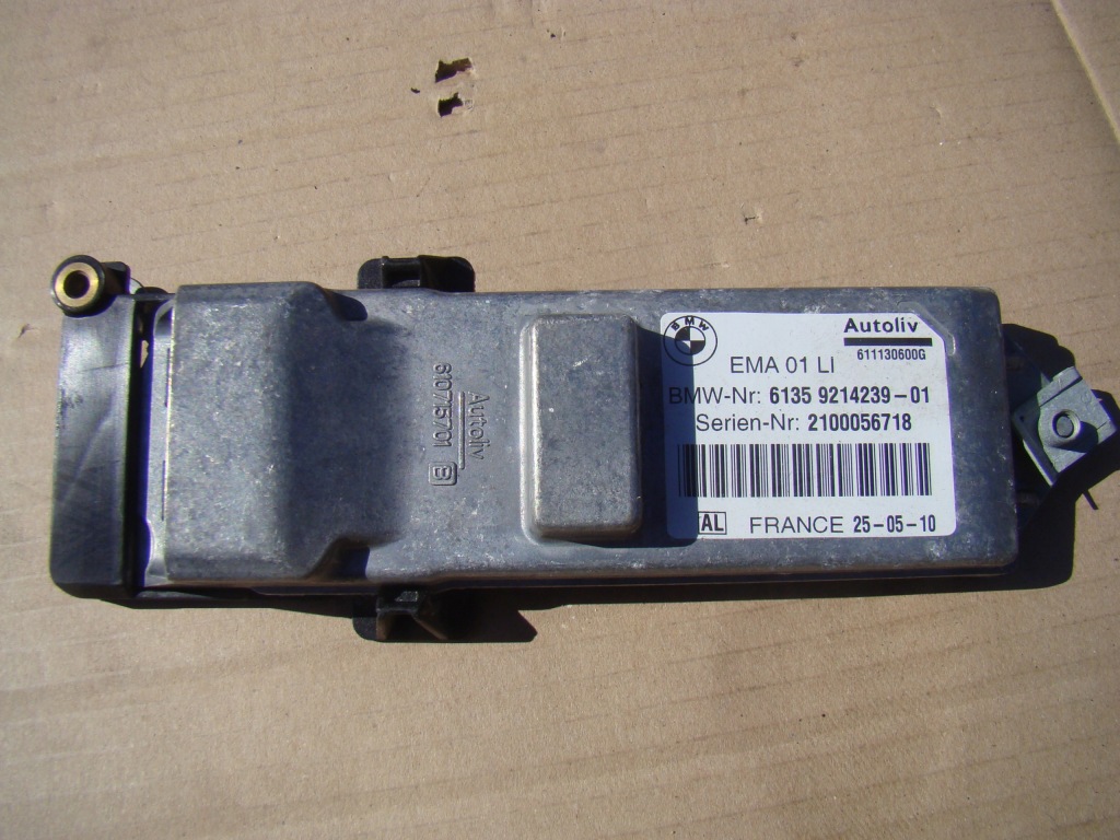 фото №1, Bmw 7 f02 блок управления модуль поперечина левый ema 9214239