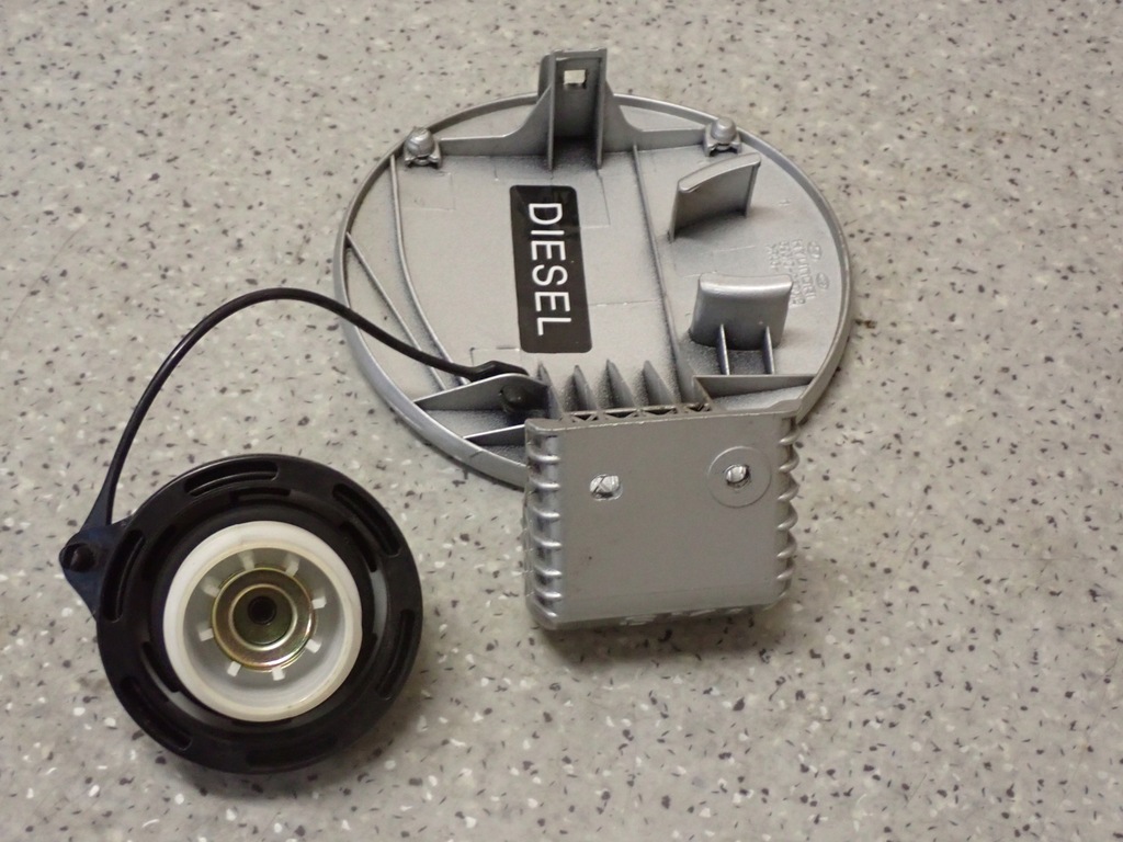 фото №4, Hyundai santa fe 04-06 крышка заливной топлива крышка