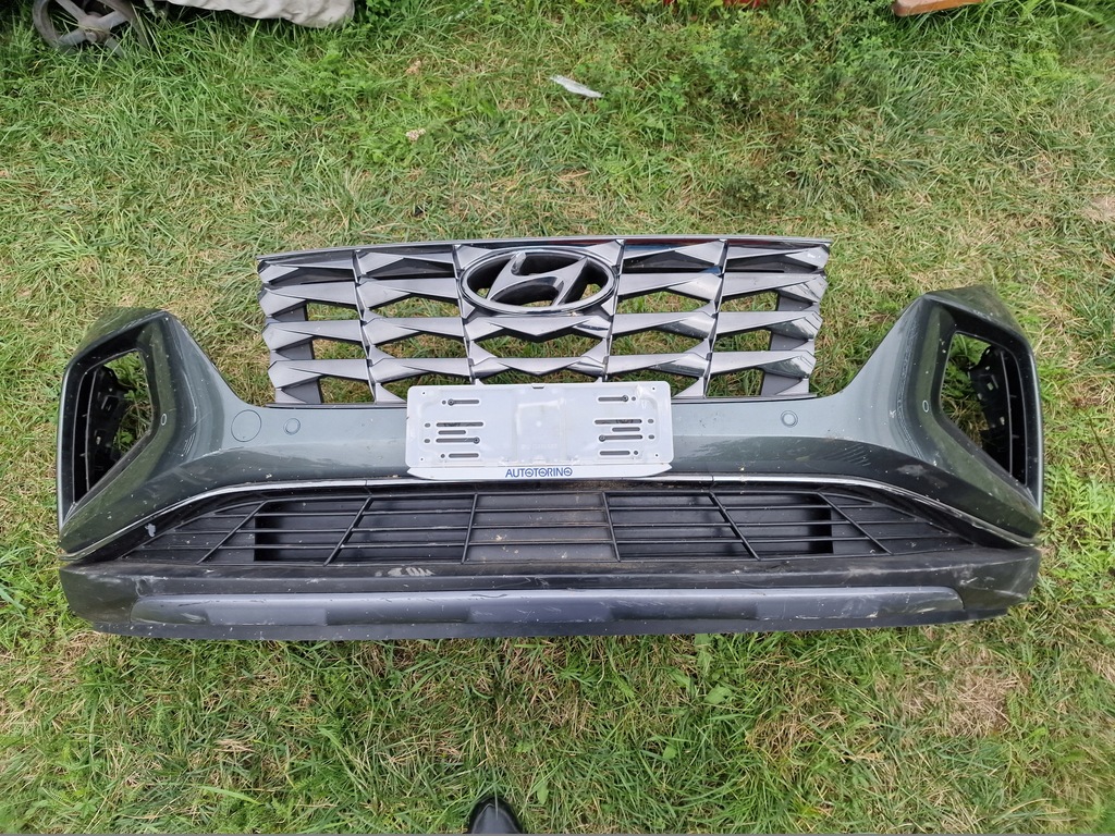 фото №6, Бампер лампы hyundai tucson iv 4 pdc