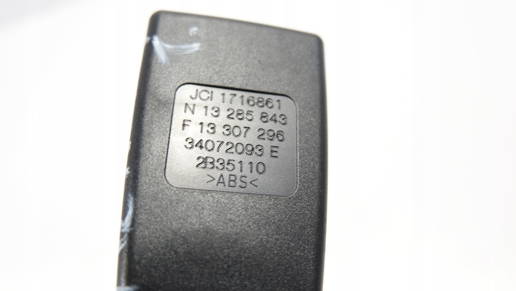 фото №4, Opel meriva b клипса поперечина безопасности задняя 13285843