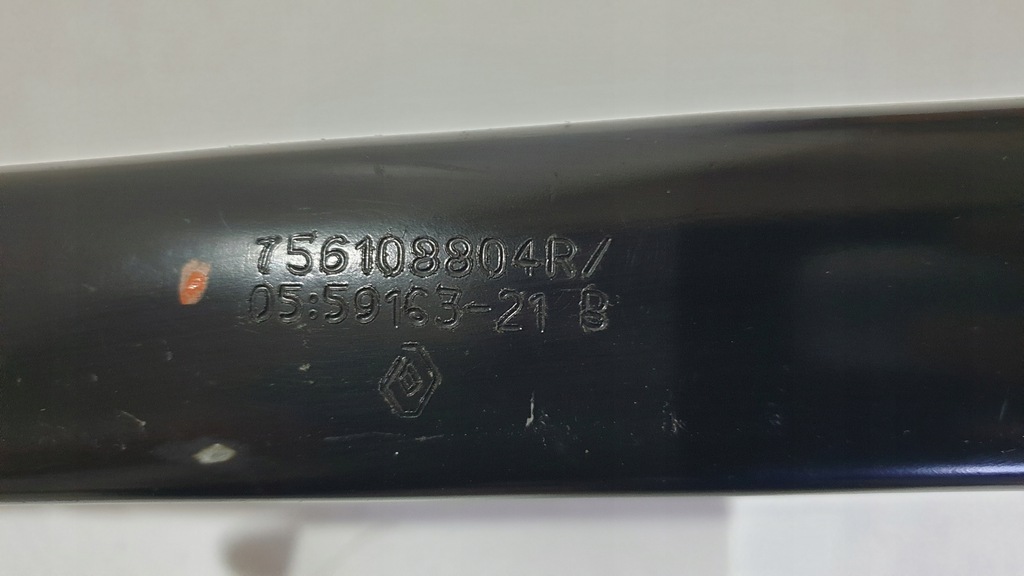 фото №9, Балка бампера задняя renault clio v 756108804r