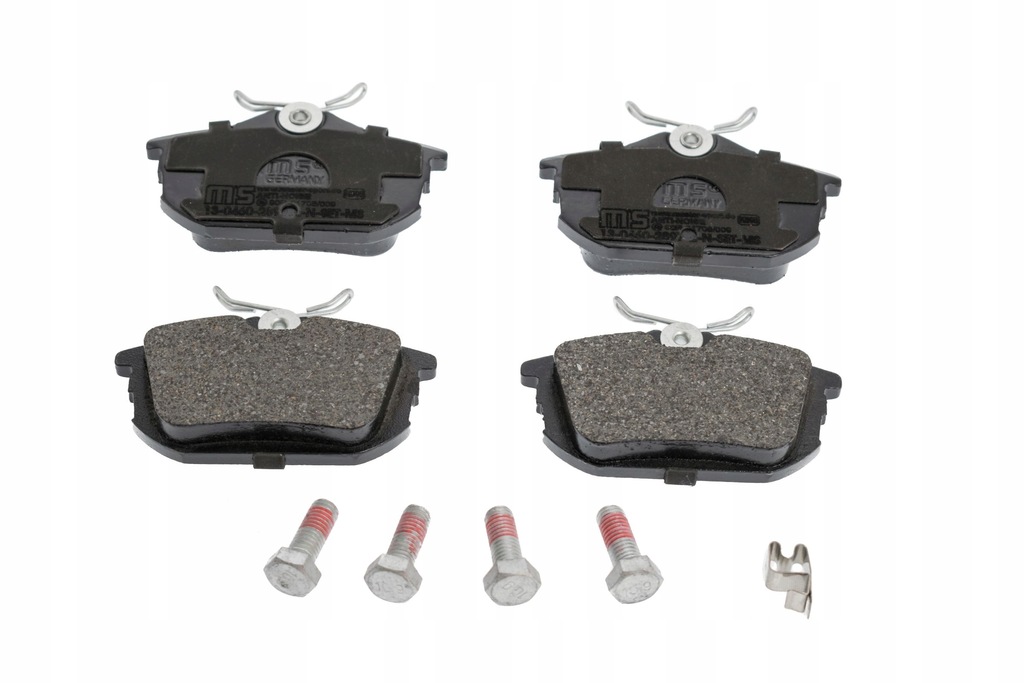 фото №1, Msport гальмівні колодки задня mitsubishi colt vi smart forfour