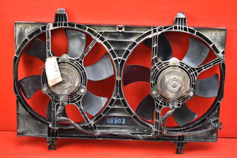 фото №4, Вентилятор nissan almera tino 2.2 di 114 km 00-06