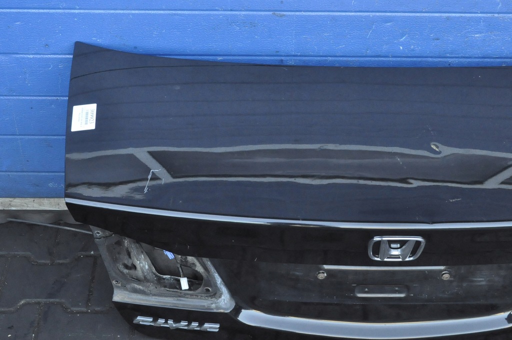 фото №8, Honda civic viii sedan крышка багажника багажника задняя задняя