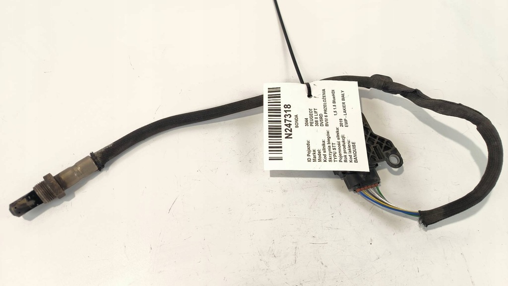 фото №1, Датчик 9811207180 peugeot 308 ii lift