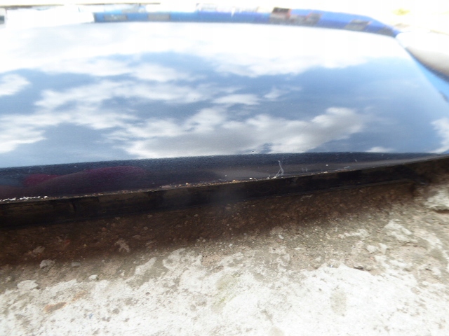 фото №9, Volgswagen passat b5 капот крышка двигателя sedan lc9z 96-00 шумоизоляция