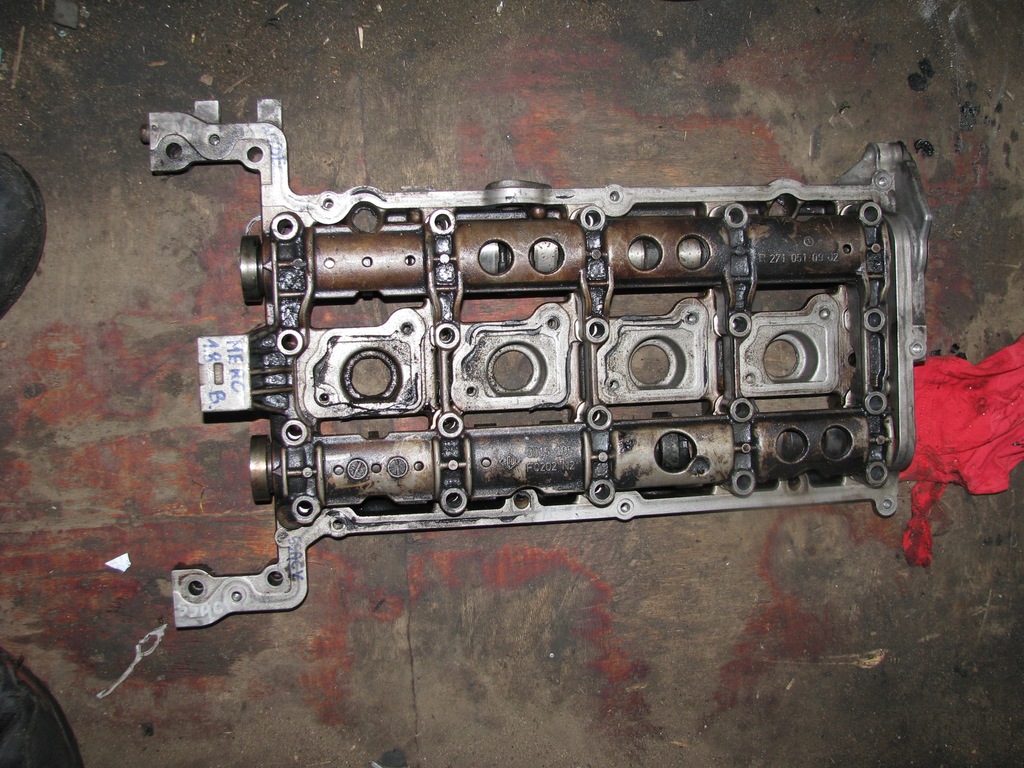 фото №1, Вали розподільного валу основа комплект mercedes w203 1.8 компресор r2710510902