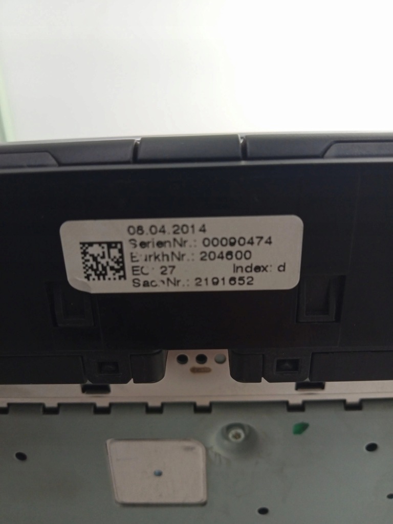 фото №14, Считыватель карта sd навигации mmi harman audi a5 a4 b8 8r2035666e