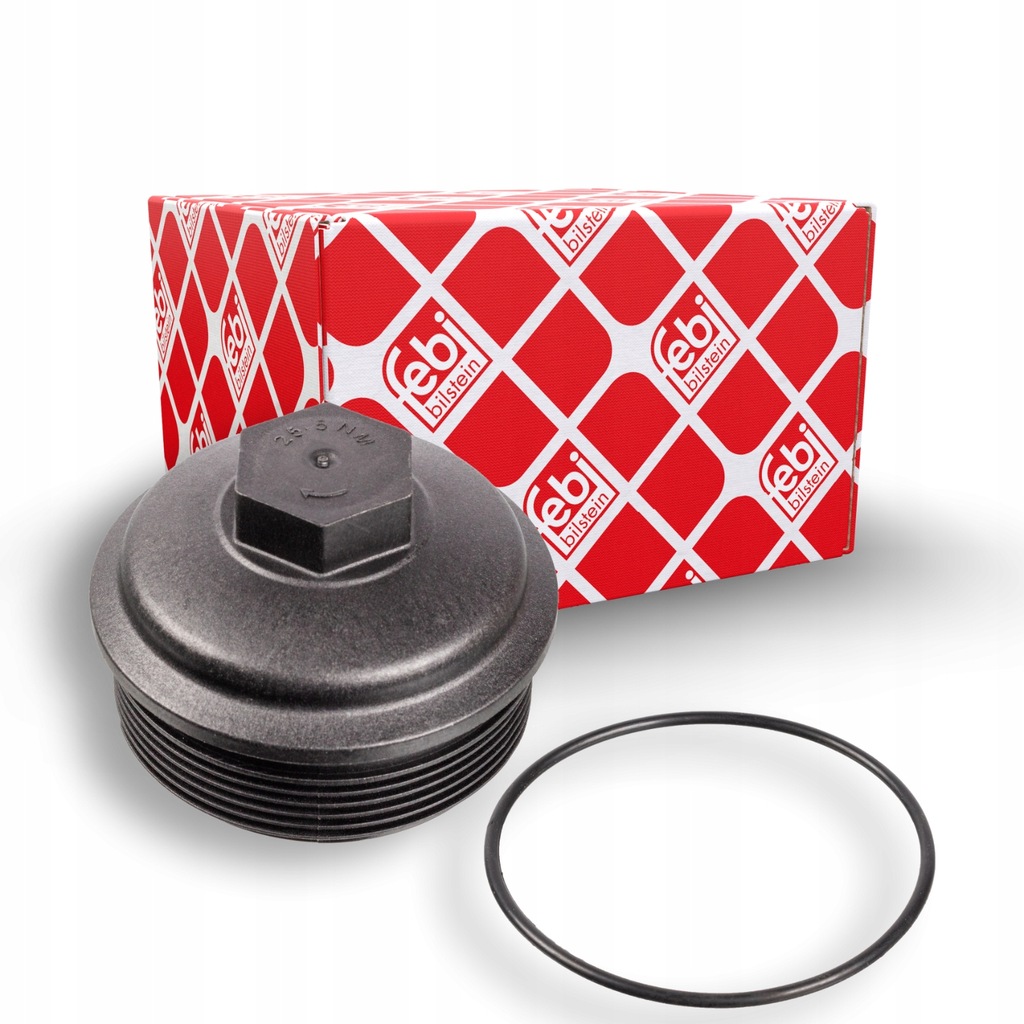 фото №10, Febi bilstein 39699 крышка, корпус фильтра масла