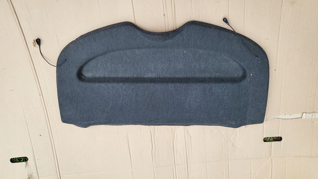 фото №4, Renault megane ii zelazko полиця багажника