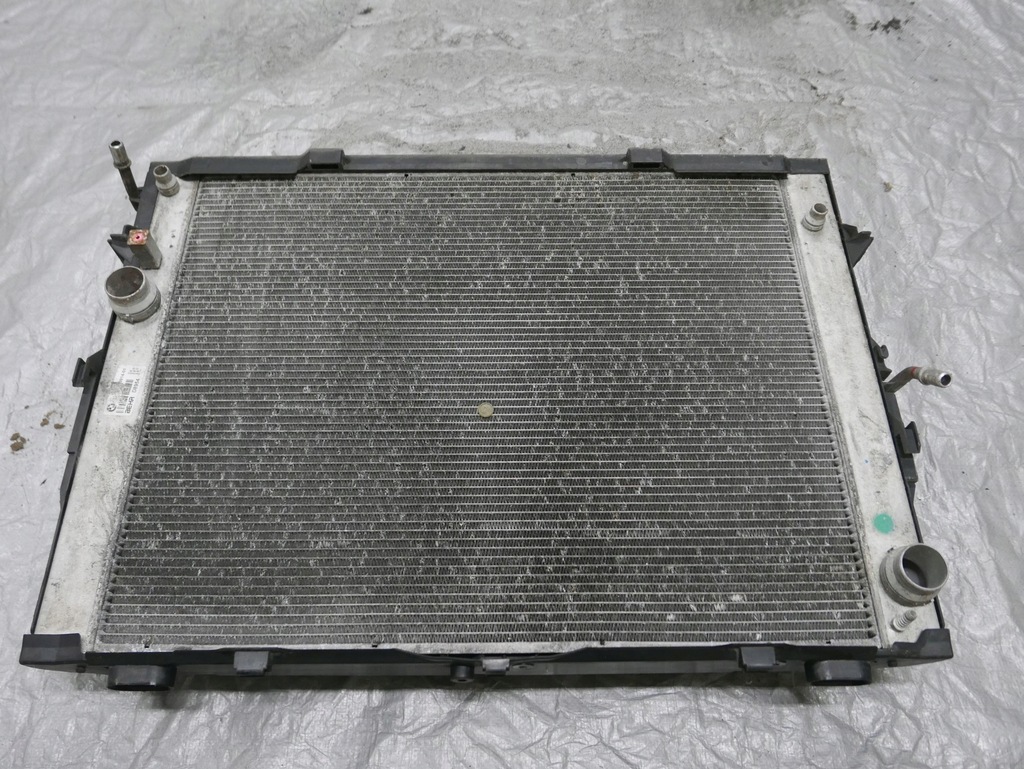 фото №6, Bmw e60 e61 520i комплект радіатор 7534914